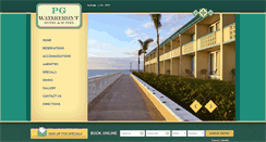Desktop Screenshot of pgwaterfront.com