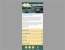 Tablet Screenshot of pgwaterfront.com